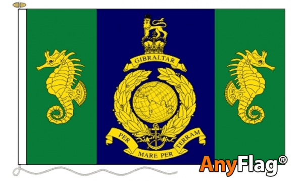 Logistic Regiment Royal Marines Custom Printed AnyFlag®
